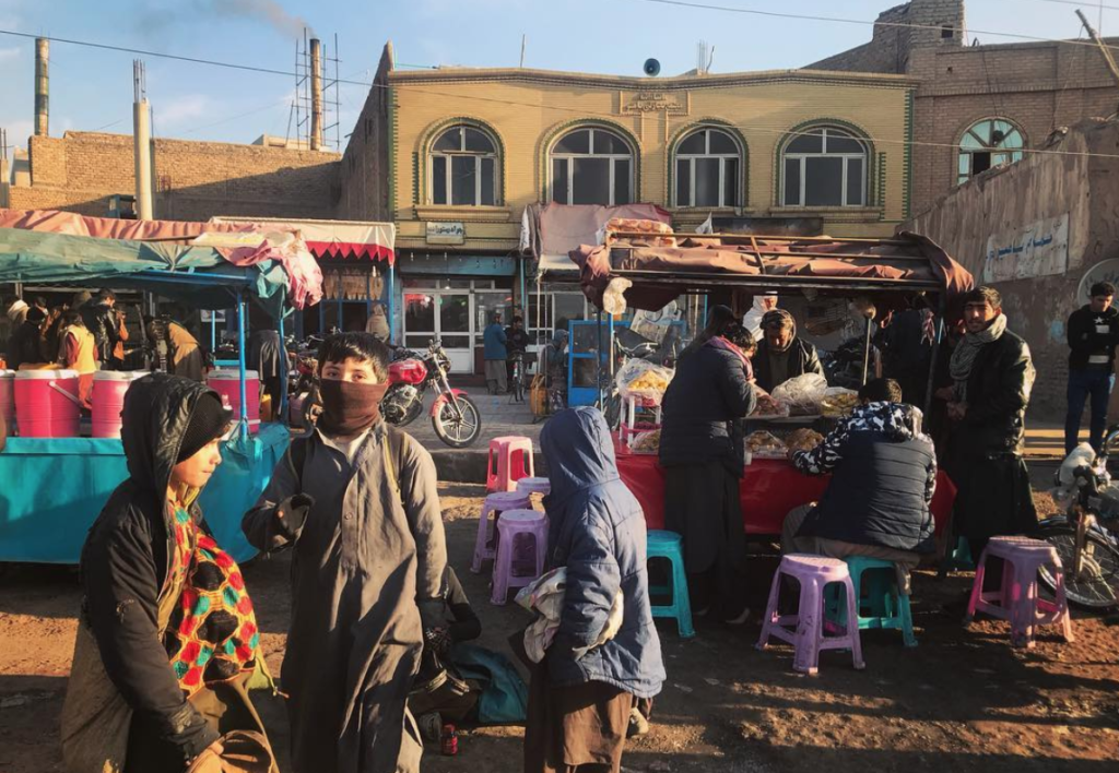 A market in Herat, Afghanistan (Lauren Bohn/GroundTruth)