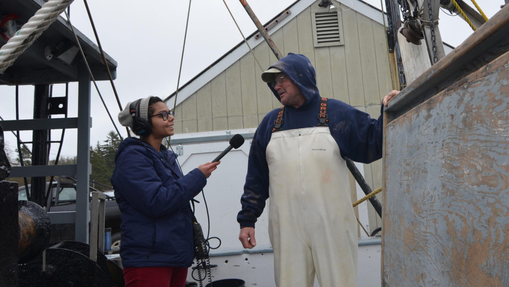 GroundTruth's award winning podcast is accepting submissions for an audio story to include in its podcast season. (Photo by Ben Martens. Courtesy of Qainat Khan)