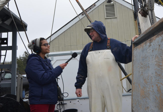 GroundTruth's award winning podcast is accepting submissions for an audio story to include in its podcast season. (Photo by Ben Martens. Courtesy of Qainat Khan)