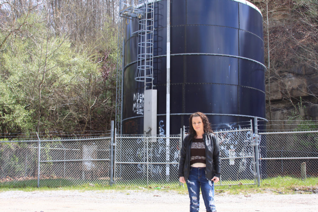 BarbiAnn Maynard, a Martin County resident and an activist for clean water. (Will Wright/Report for America)
