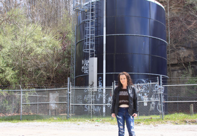 BarbiAnn Maynard, a Martin County resident and an activist for clean water. (Will Wright/Report for America)