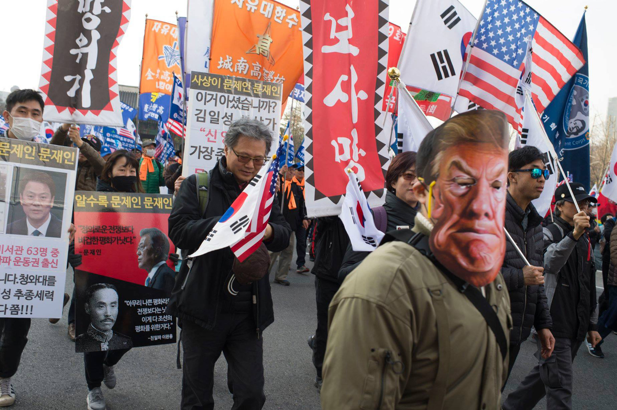 The three-way conversation between South, North and the United States is part of a complicated post-war legacy. (Alan Mittelstaedt/GroundTruth)