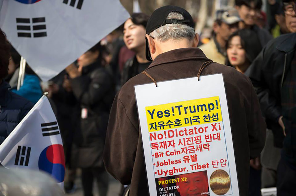 Religious beliefs, and the lack of it, help explain the political views Koreans hold. (Alan Mittelstaedt/GroundTruth)