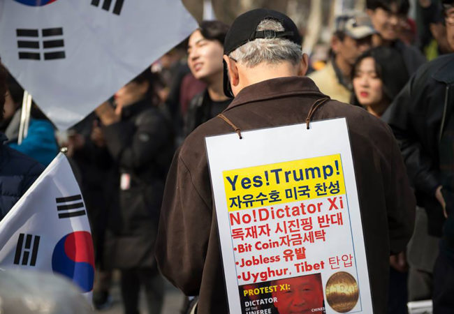 Religious beliefs, and the lack of it, help explain the political views Koreans hold. (Alan Mittelstaedt/GroundTruth)