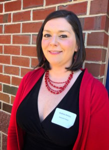 Andrea Amico, mother of two, feels immense guilt after learning her children were exposed to PFAS at their daycare on the Pease International Tradeport. (Photo by Paige Williams)
