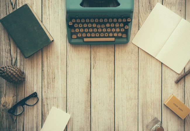Typewriter (Pixabay)