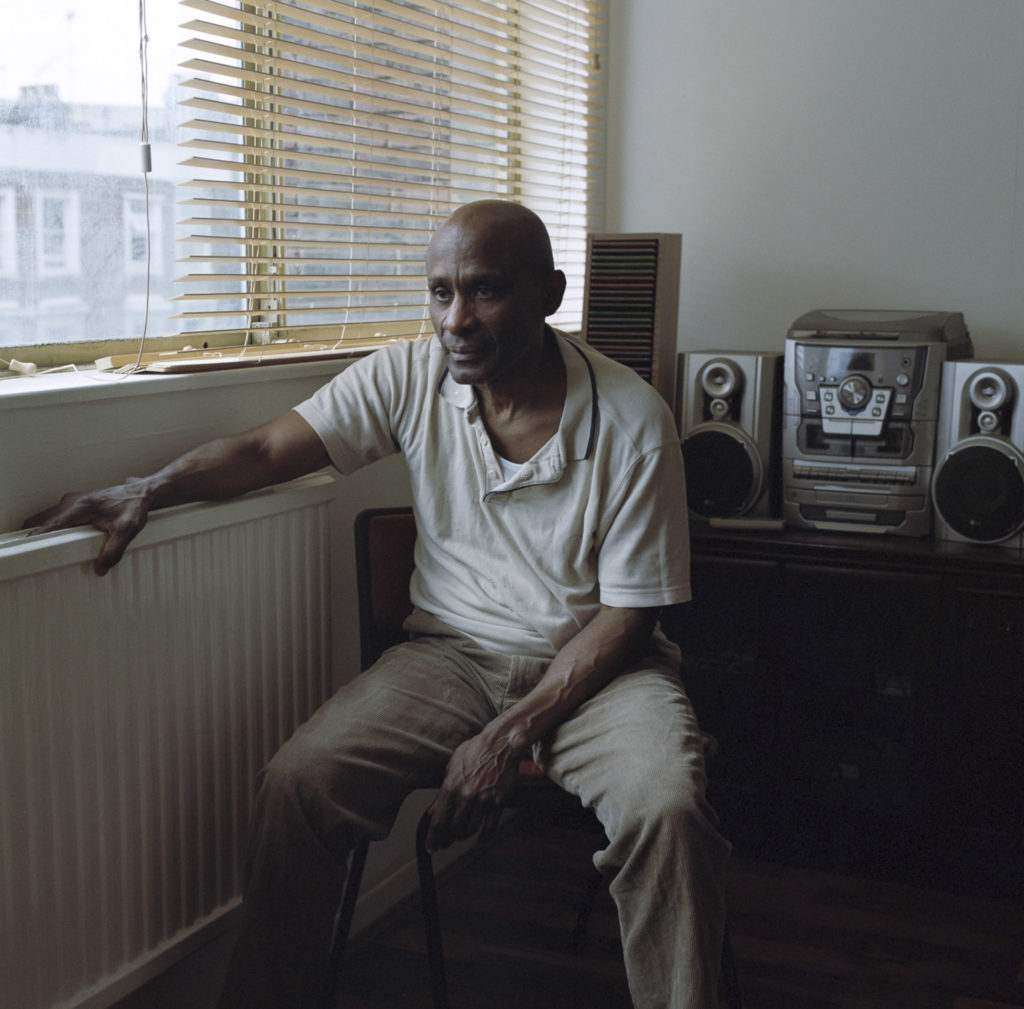 Joseph Alfred of Hurstway Walk Lancaster Estate W10, Resident for over 40 years said. "The local authority and central government showed very little interest in this half of the borough. To this present day, when compared to the south, the north is at a disadvantage in all aspects - like employment, crime, investment and education. My concern about the future of North Kensington and its residents pre-Grenfell fire, is that the council proposed the regeneration project that would demolish the houses surrounding Grenfell tower. My fear is that it will be disastrous if that occurs; a break up of a close-knit community, relocating residents to far-away places, and then having to adapt to a new environment. I've lost a friend in the fire, and there were some people living around here that I knew. They've moved now. Some friends moved because they were more affected than me by Grenfell. Once they move, friends are lost."