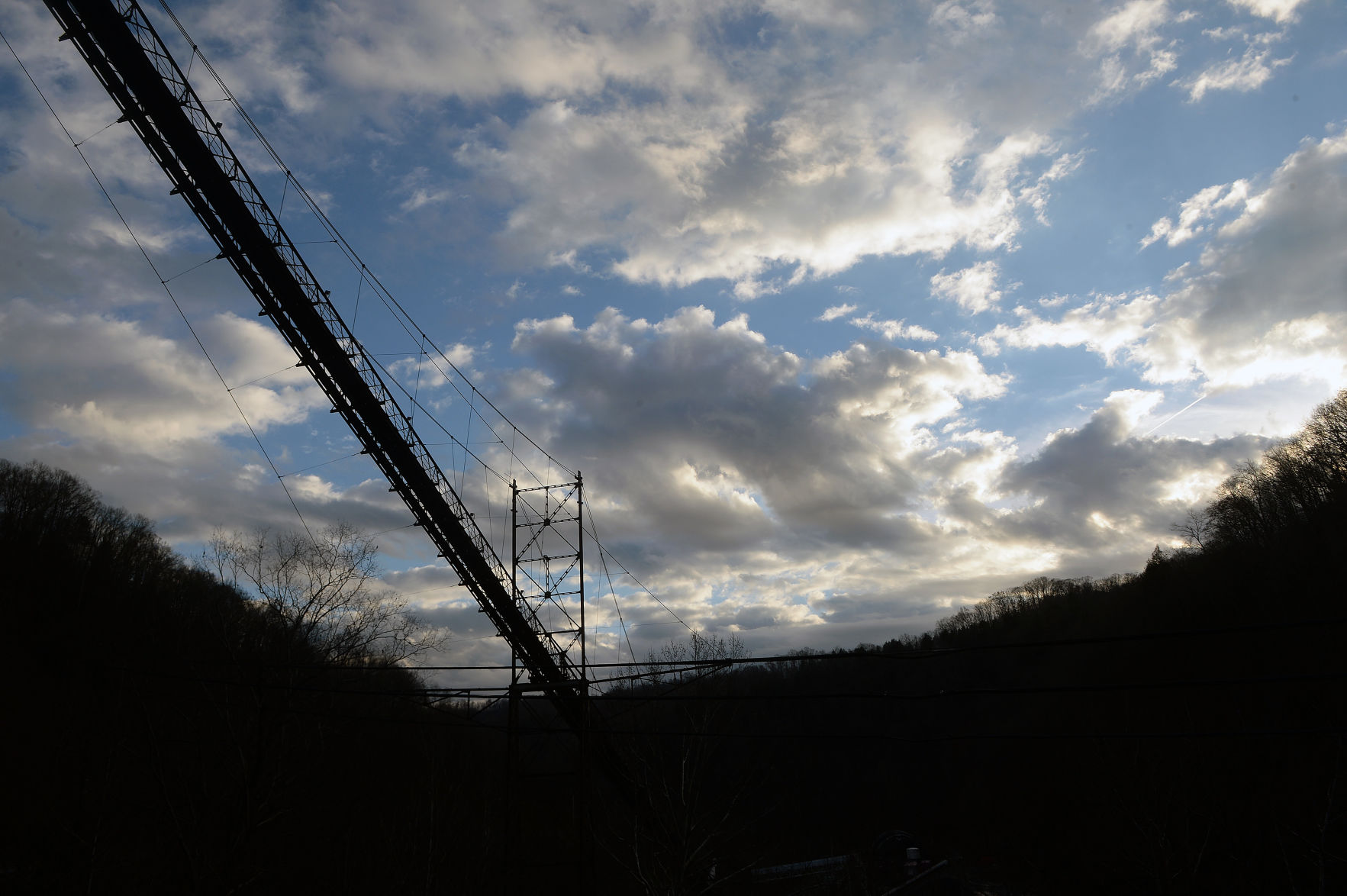 One of the former sites of U.S. Steel in Gary. (Photo by F. Brian Ferguson | Gazette-Mail)